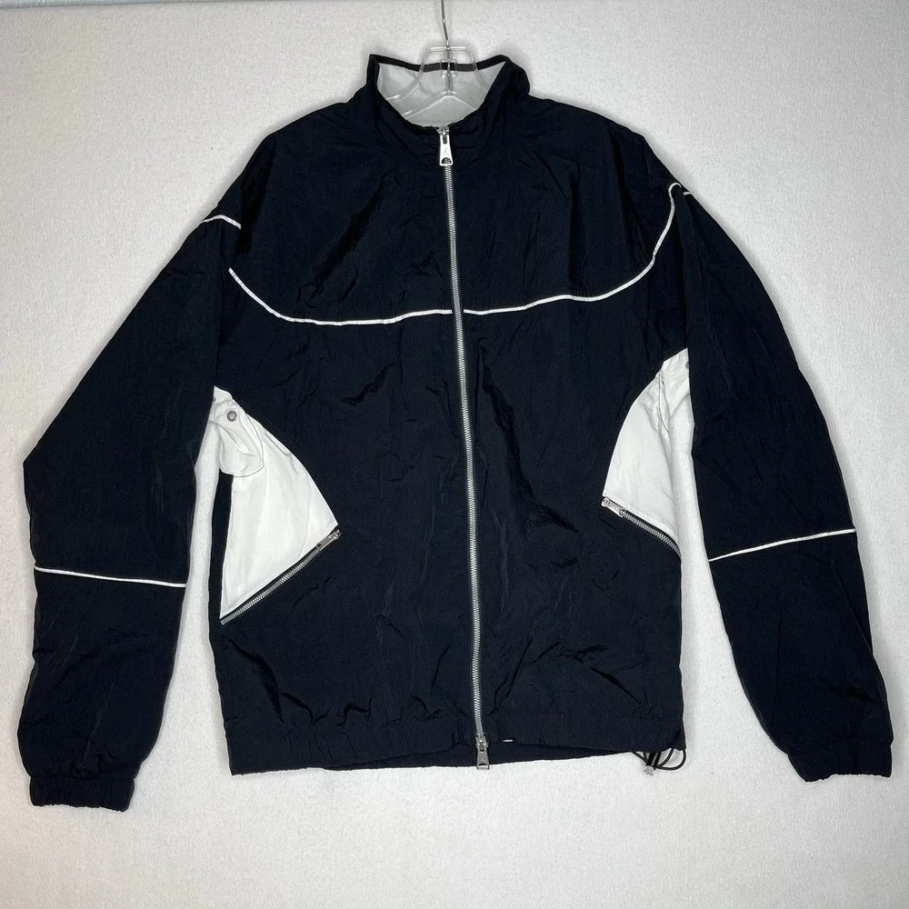 Nike Air Jordan Essentials Warm Up Track Jacket‎ Windbreaker Men's M Basketball